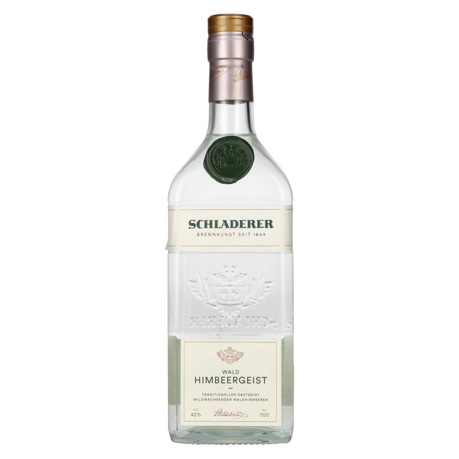 Schladerer Forest Raspberry Spirit 42% Vol. 0,7l