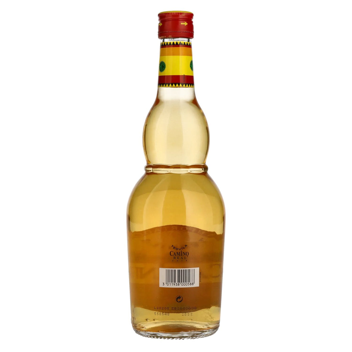 Camino Real Tequila Gold 40 % vol., 0,7 l