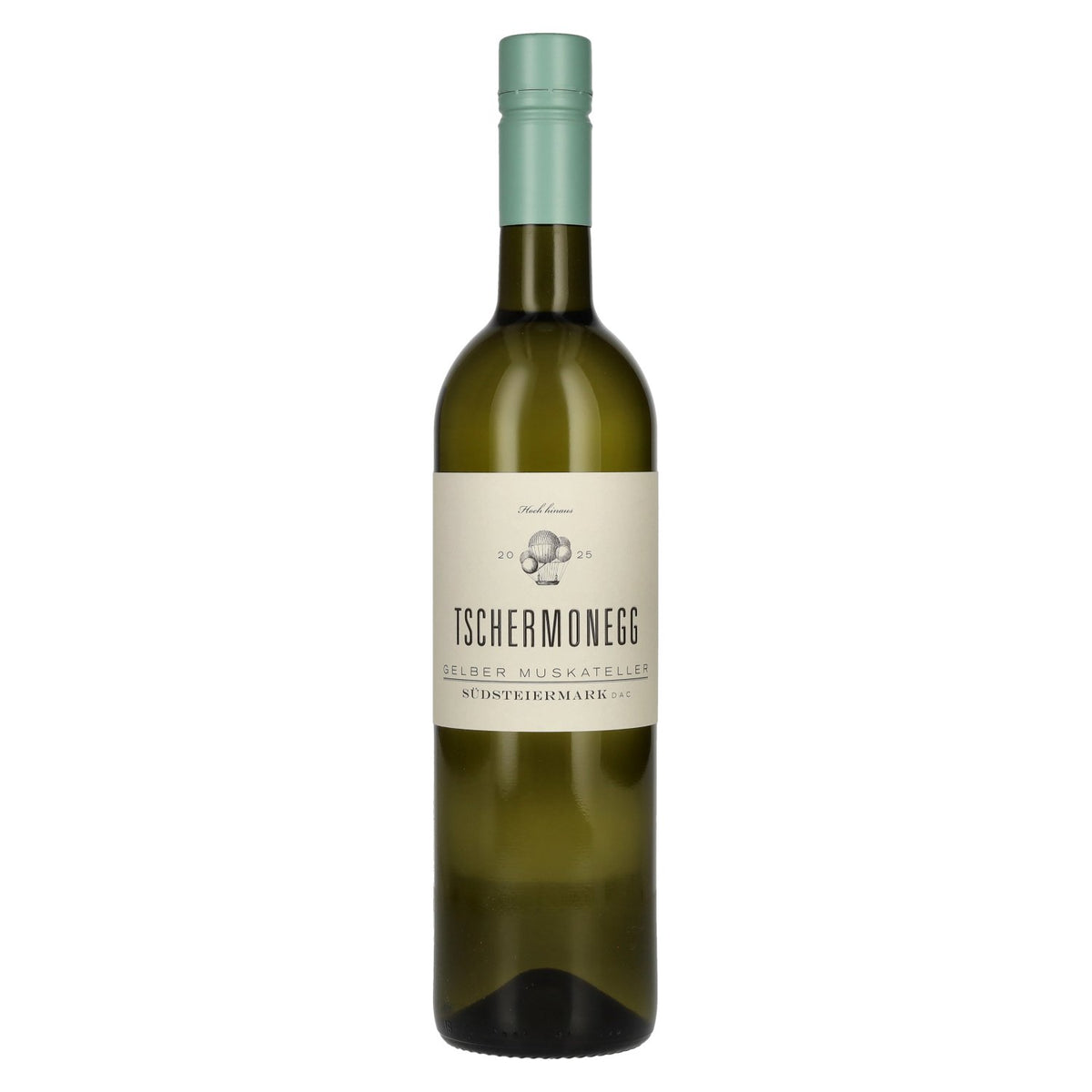 Tschermonegg Yellow Muscat South Styria DAC 2025 12% vol. 0.75 l