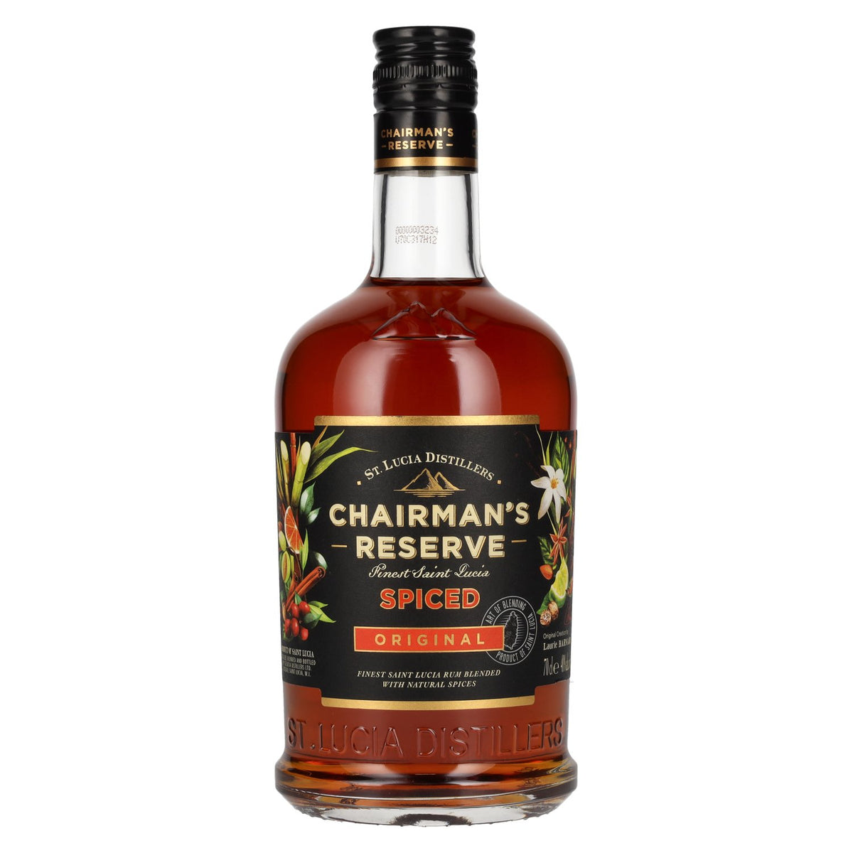 Chairman's Reserve SPICED Original 40% vol. 0,7 l