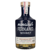 Monsieur Fernand Franse Blended Malt Whisky Pineau des Charentes Casks Finish 43% Vol. 0,7l