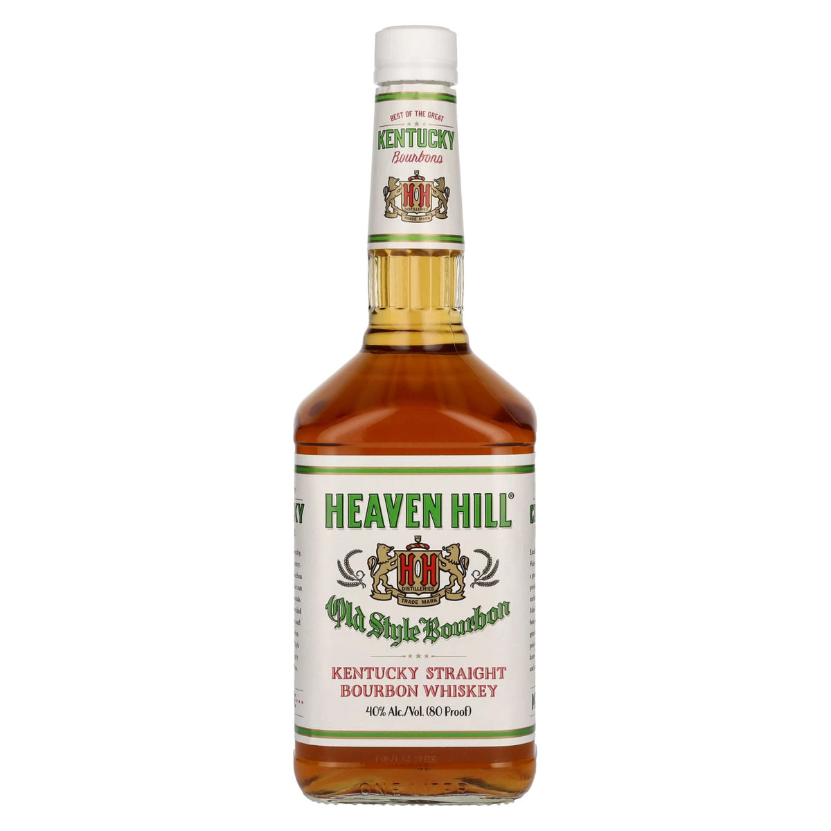 Heaven Hill Old Style Kentucky Straight Bourbon Whisky 40% vol. 1 litre