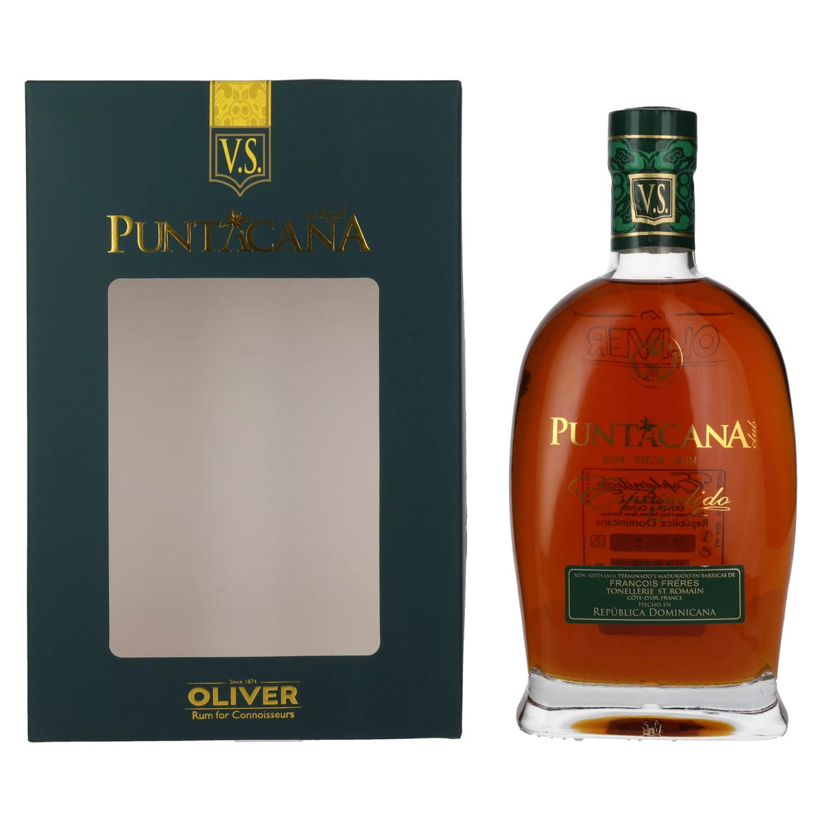 Puntacana Club Espléndido Ron 38% vol. 0,7 l in geschenkverpakking