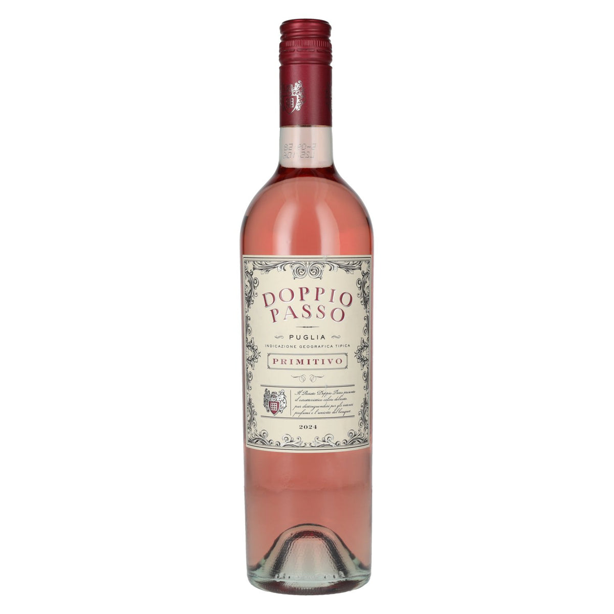 Doppio Passo Primitivo Rosato Puglia IGT 2024 12% vol. 0,75 l