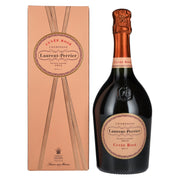Laurent Perrier Champagne CUVÉE ROSÉ Brut 12% vol. 0,75 l in geschenkverpakking