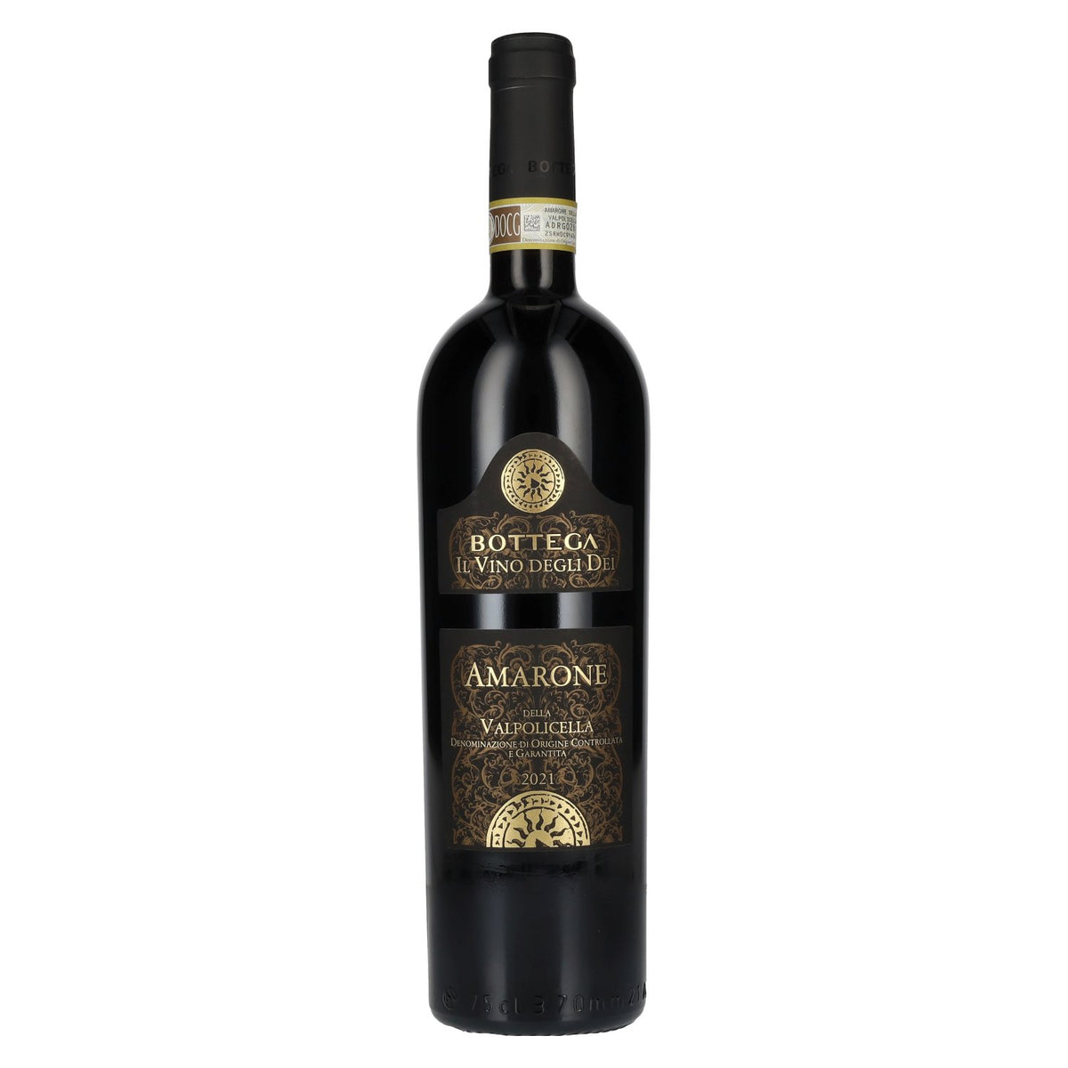 Bottega AMARONE della Valpolicella DOCG 2021 16 % vol. 0,75 l