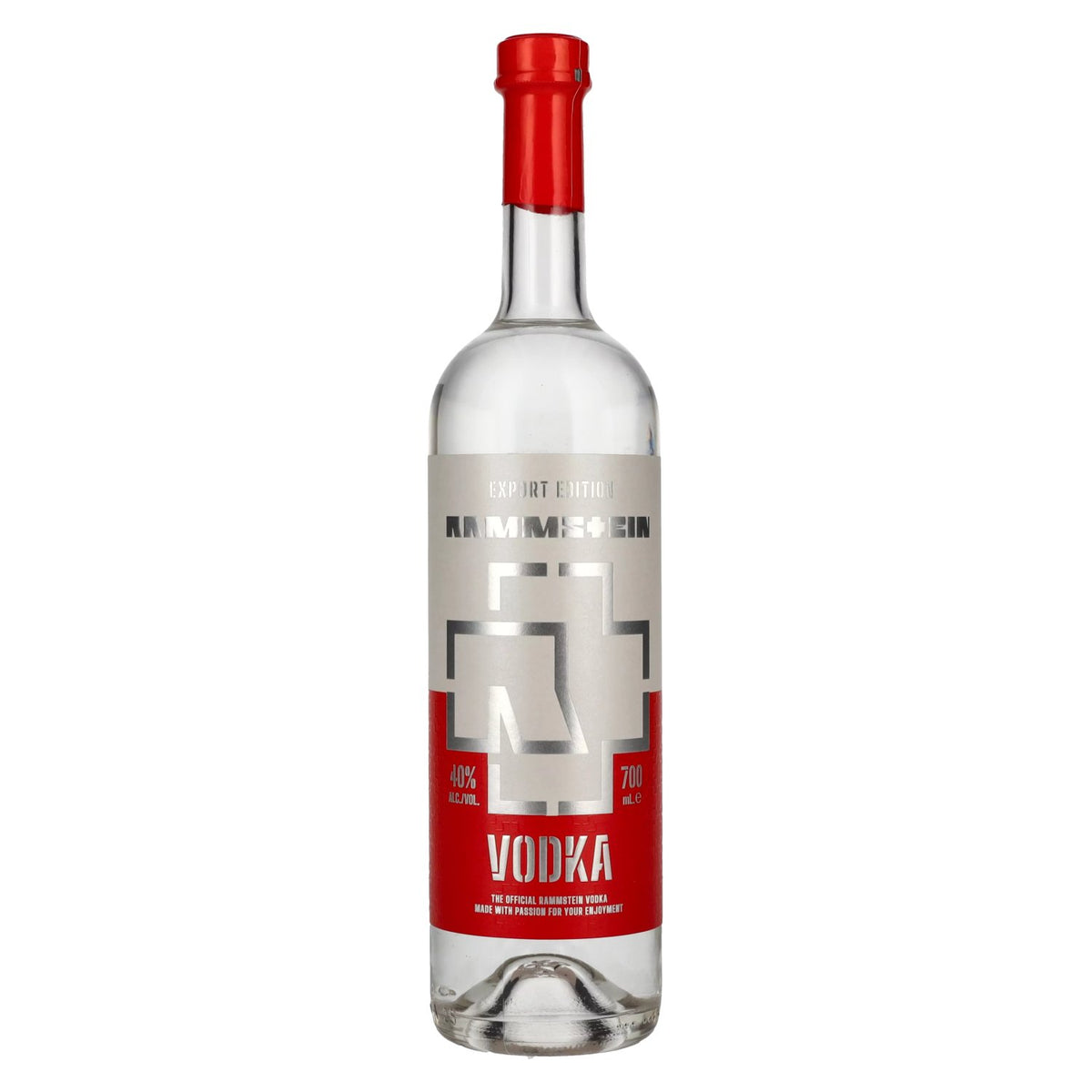 Vodka Rammstein Édition Export 40 % vol. 0,7 l