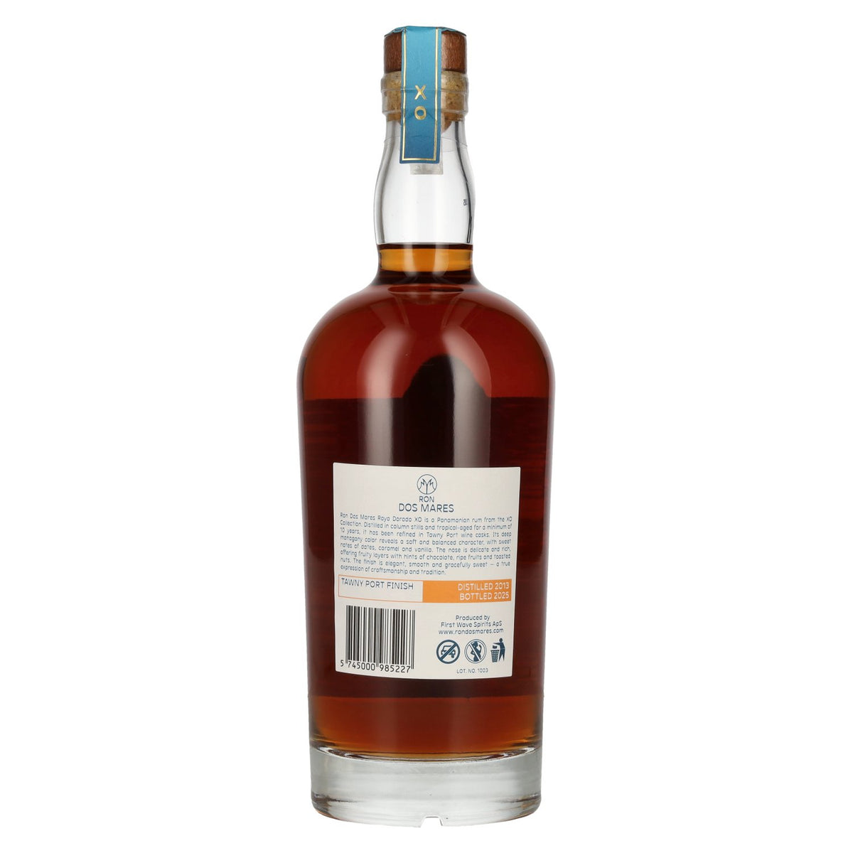Ron Dos Mares XO Raya Dorada Special Edition 40% vol. 0,7 l