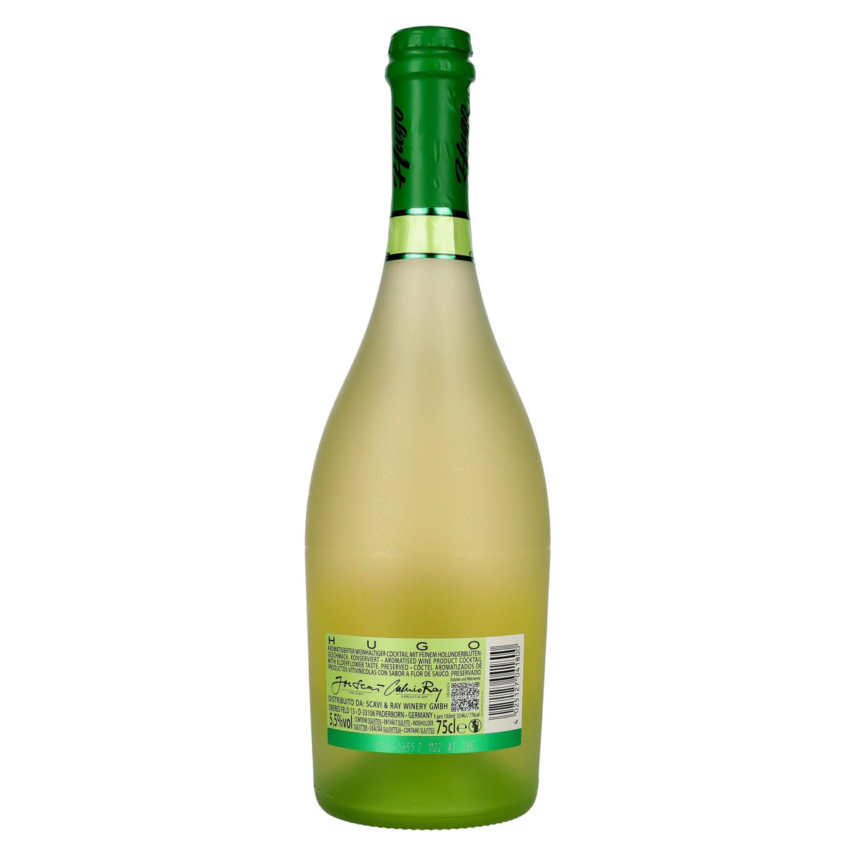 Scavi & Ray HUGO Aperitivo 5,5% Vol. 0,75l