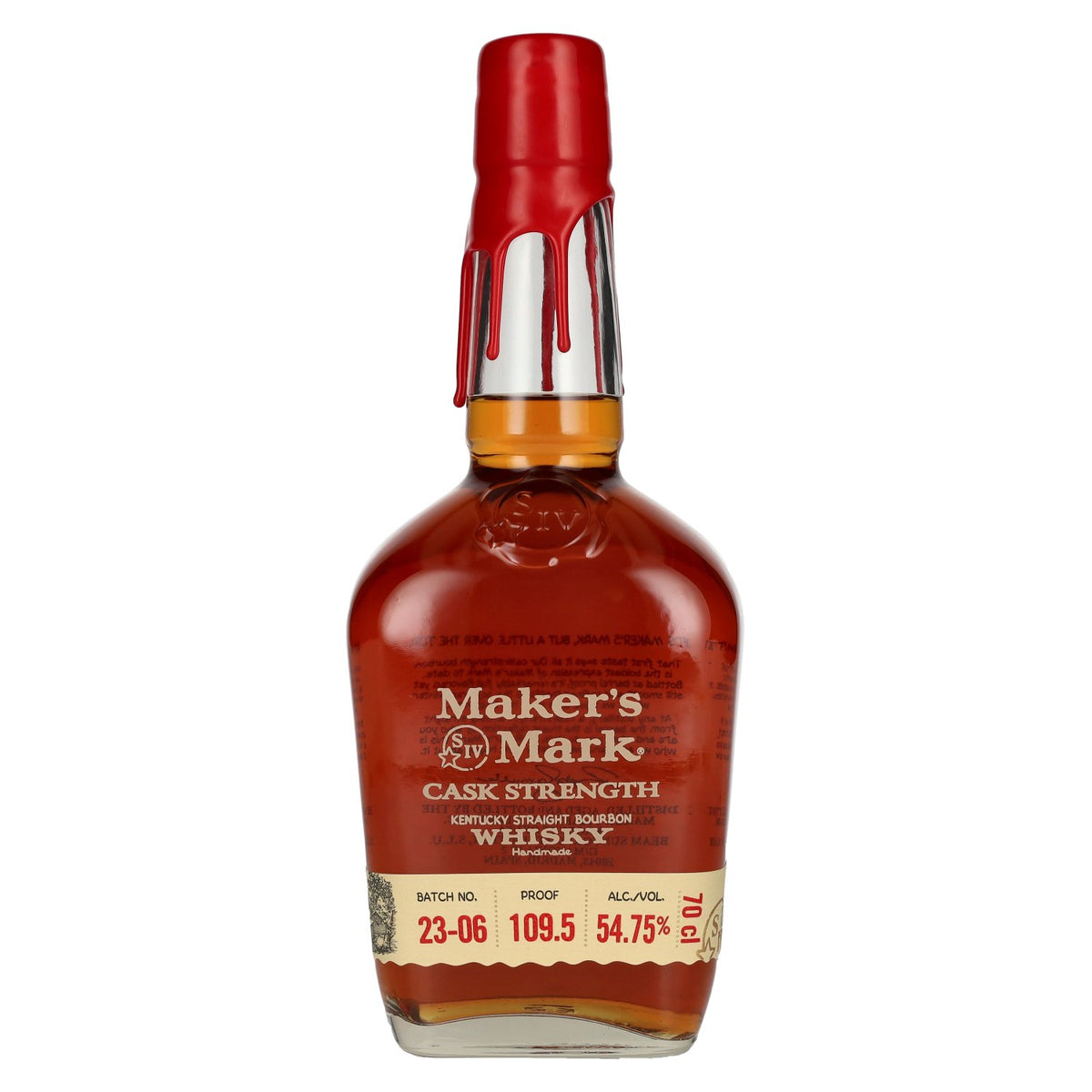 Maker's Mark CASK STRENGTH Kentucky Straight Bourbon Whisky Batch 23-06 54,8% vol. 0,7 l