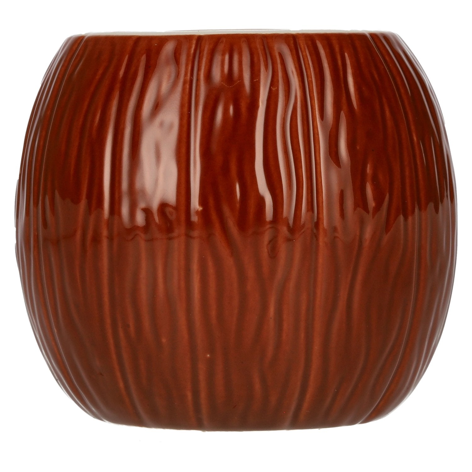 Tiki Mug, Ceramic, Coconut, 0.5 l