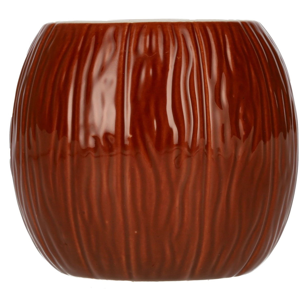 Tiki Mug, Ceramic, Coconut, 0.5 litres