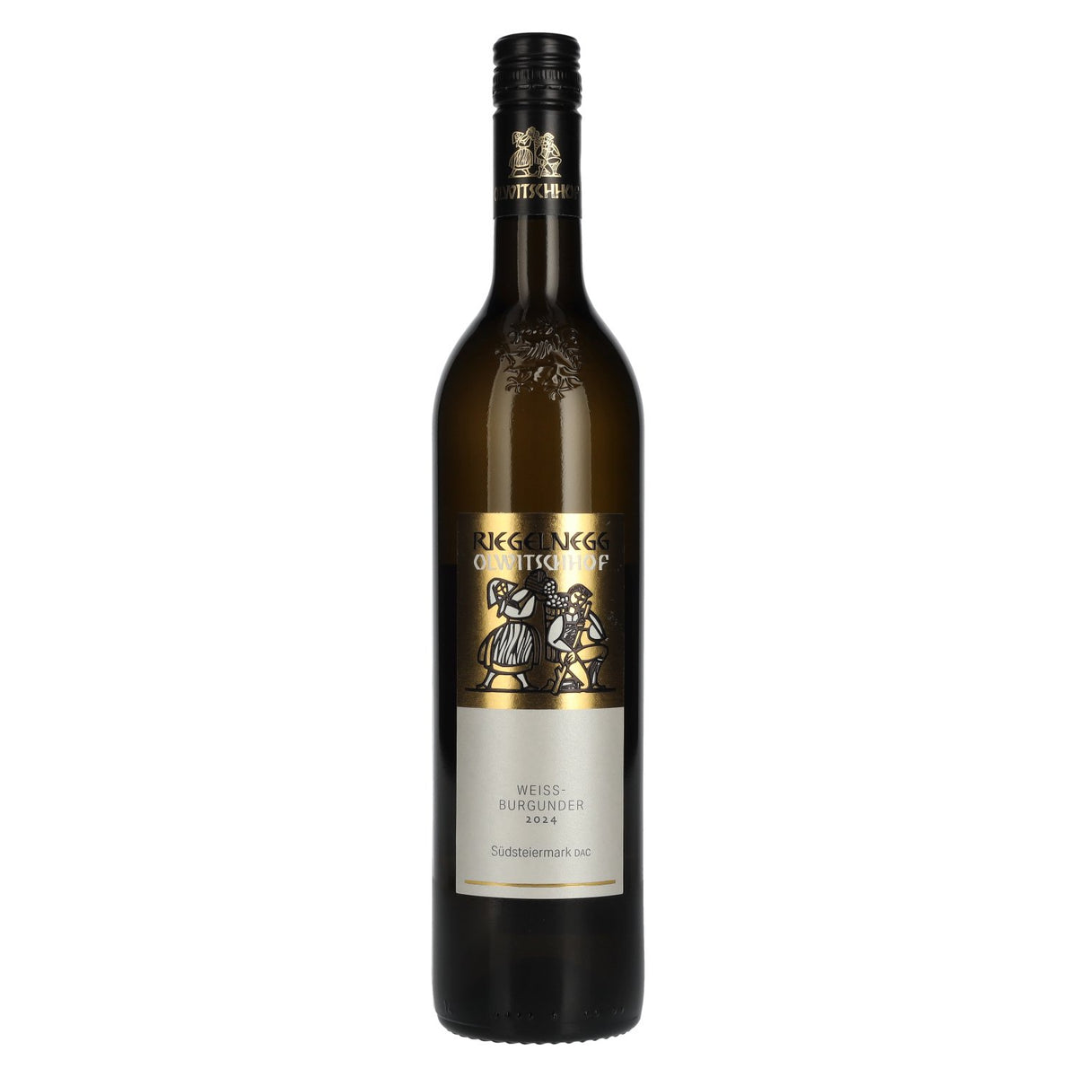 Riegelnegg Weissburgunder Südsteiermark DAC 2024 12,5% Vol. 0,75l