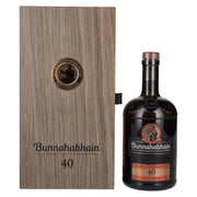 Bunnahabhain 40 Years Old Limited Edition 41.9% vol. 0.7 l in a wooden box