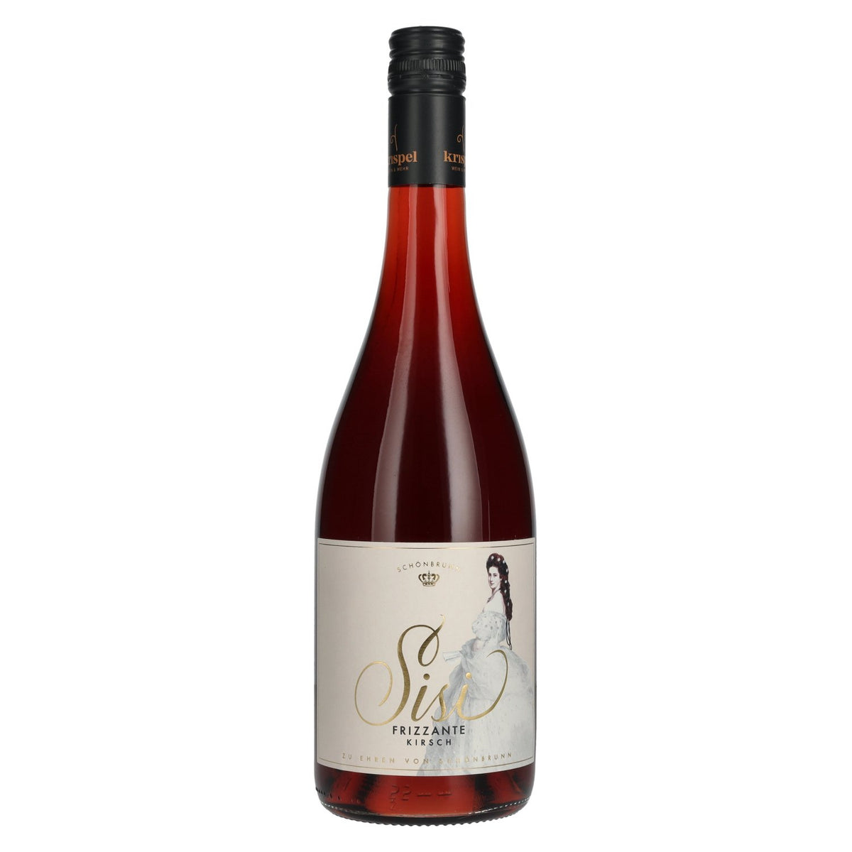 Schönbrunn Sisi Frizzante Kirsch 7,5% Vol. 0,75l
