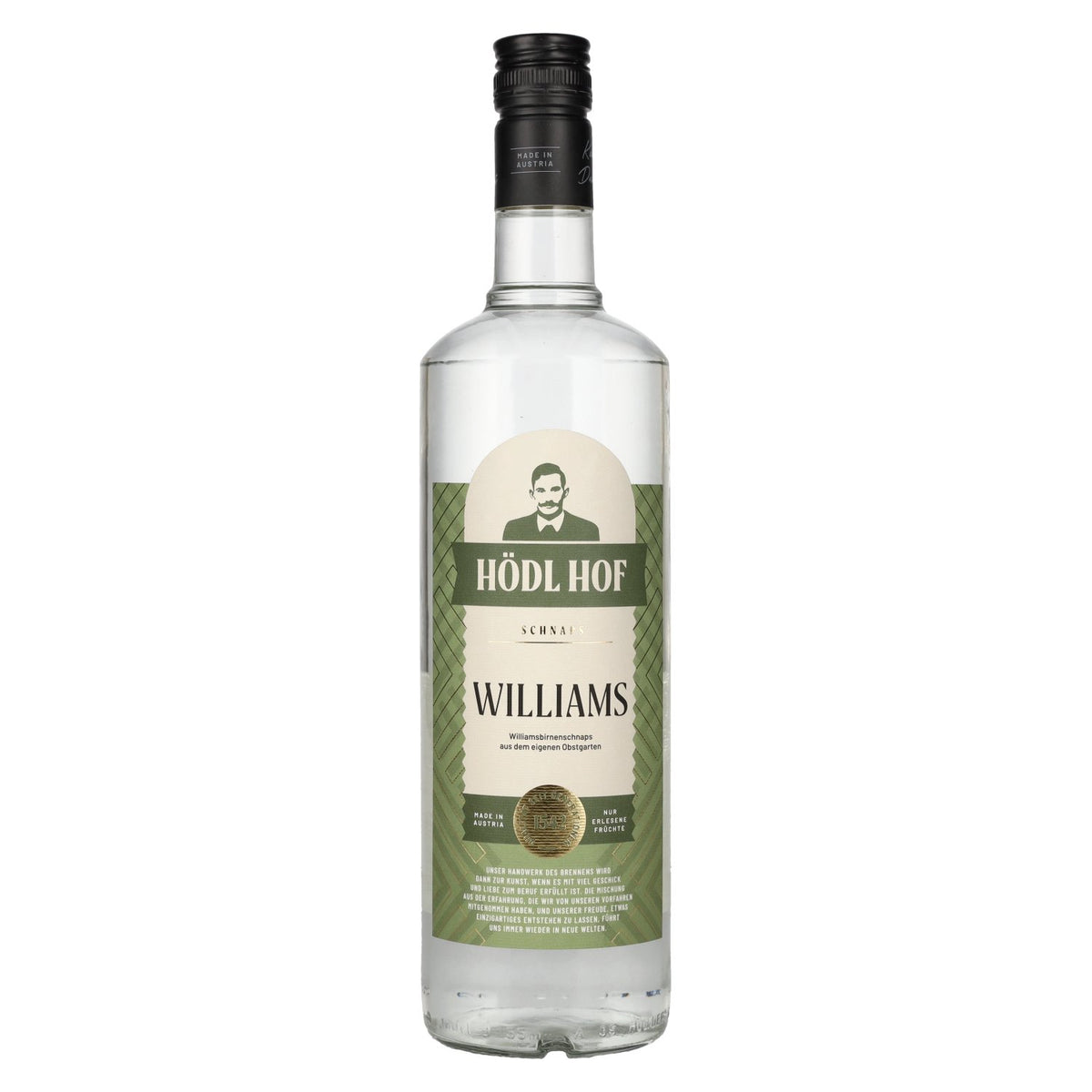 Hödl Hof WILLIAMS Williams pear schnapps 38% vol. 1 litre