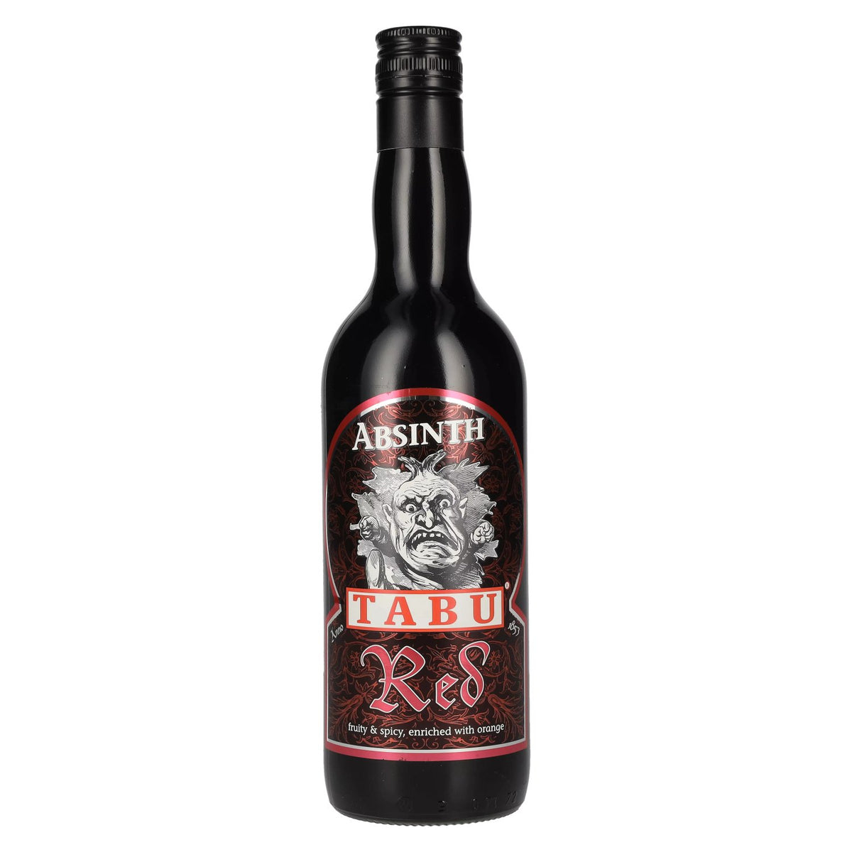 Tabu Red Absinthe 55% ABV 0.7l