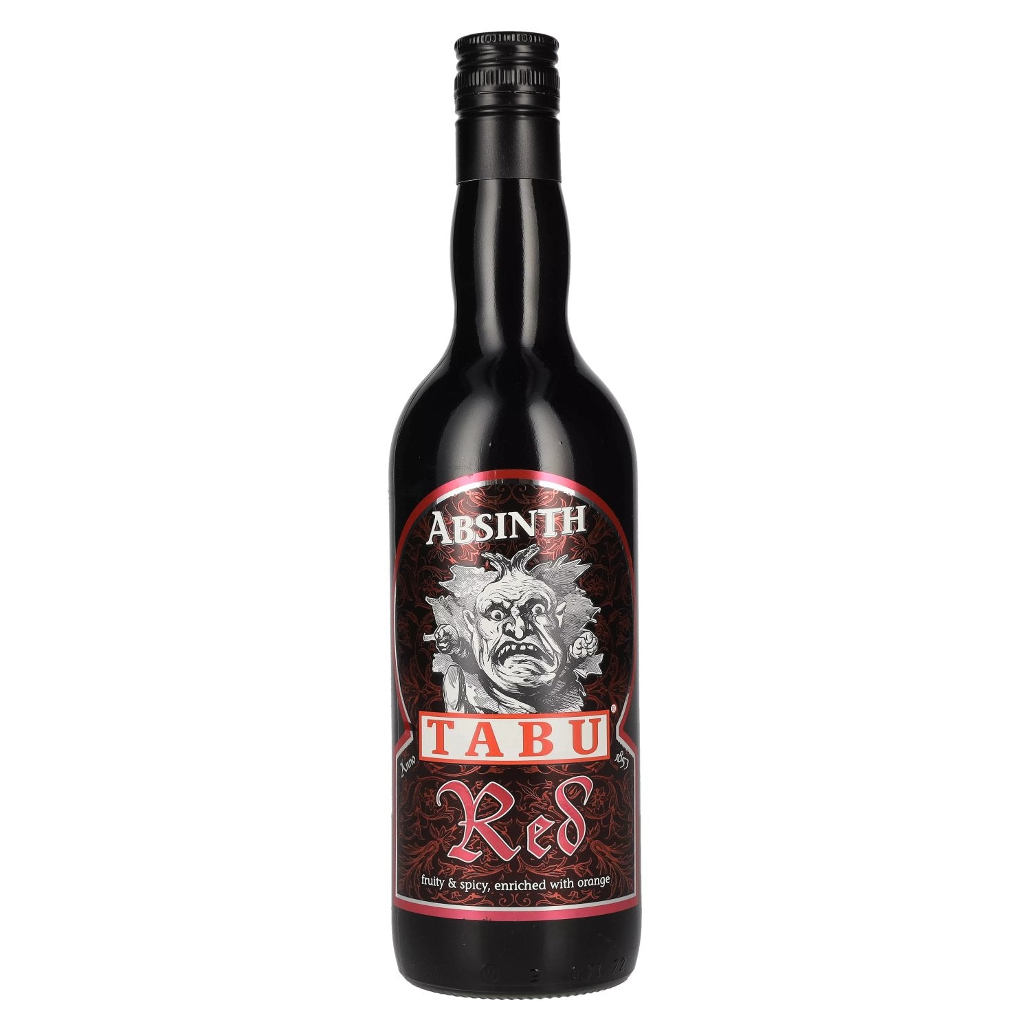 Tabu Absinth Rood 55% Vol. 0,7l