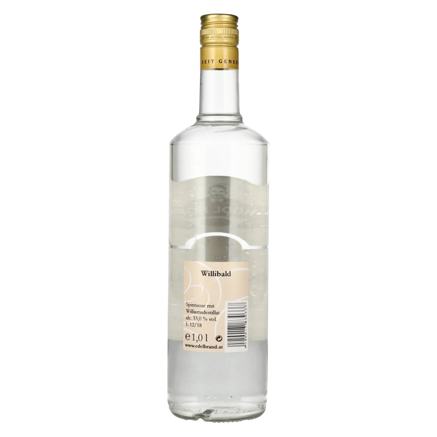 Hödl Hof WILLIBALD Spirituose 33% Vol. 1l