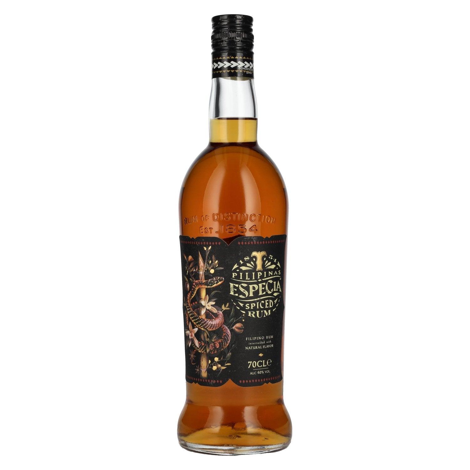 Tanduay Especia Gekruide Rum Gedistilleerde drank 40% Vol. 0,7l