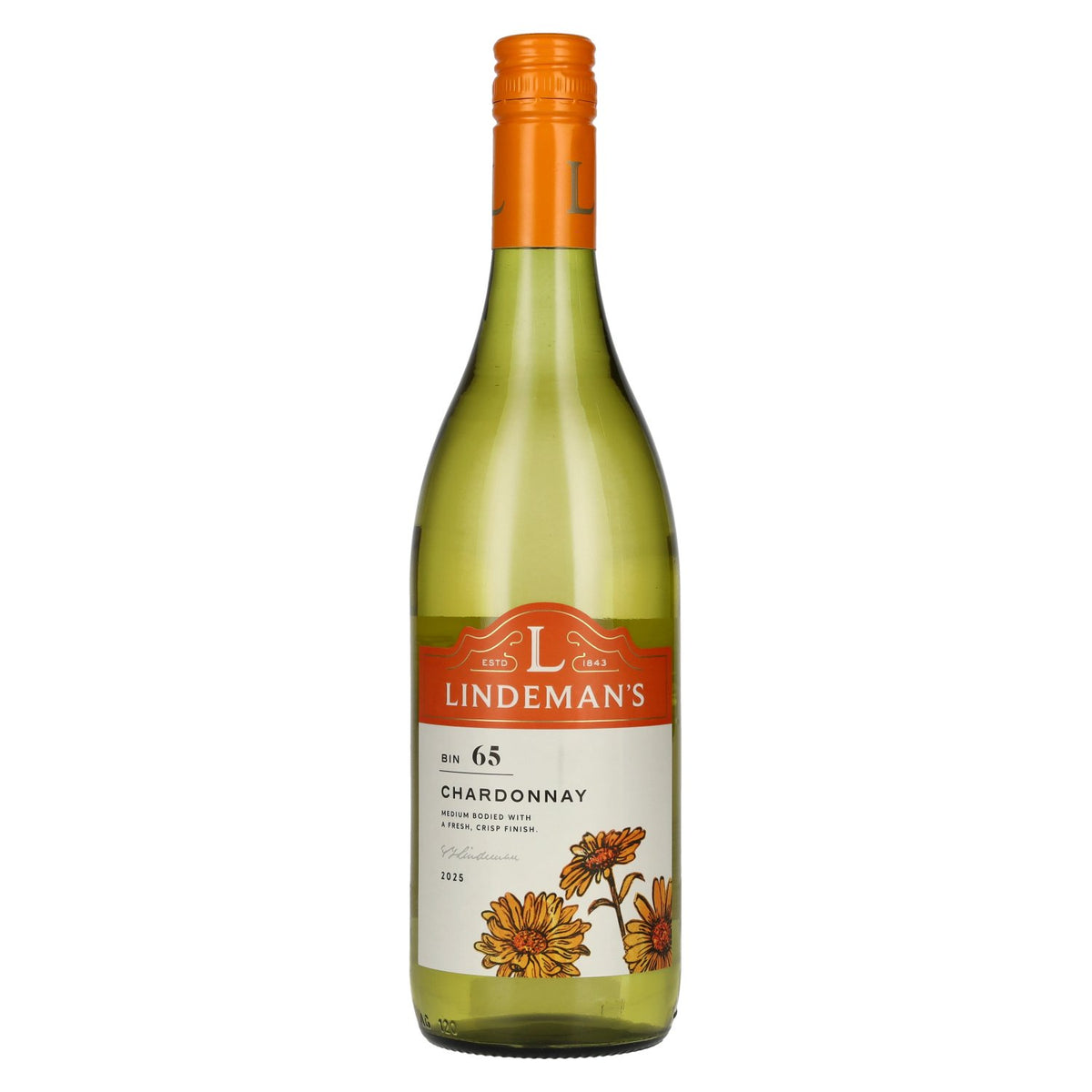 Lindeman's BIN 65 Chardonnay 2025 12,5% Vol. 0,75l