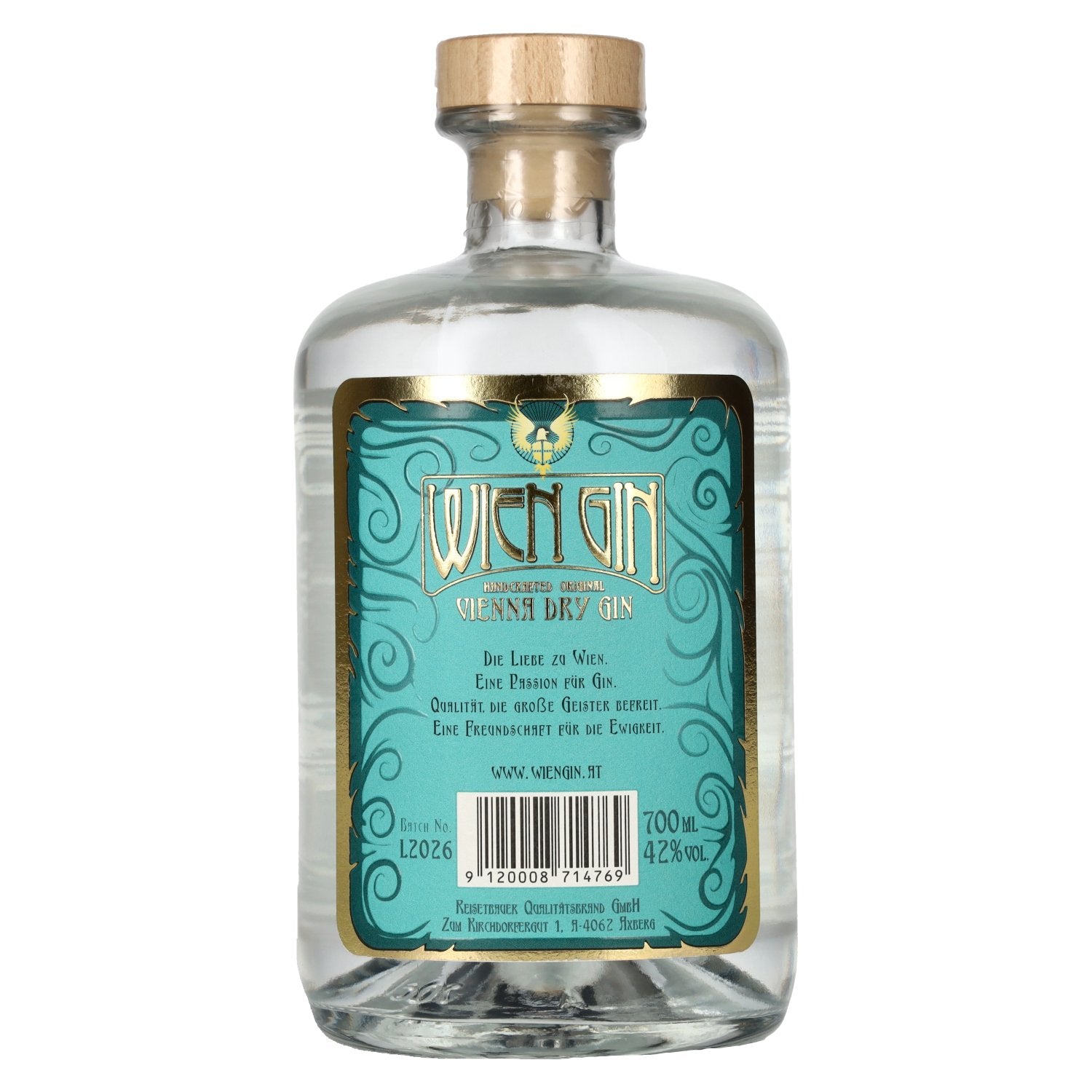 Wien Gin Vienna Dry Gin 42% Vol. 0,7l