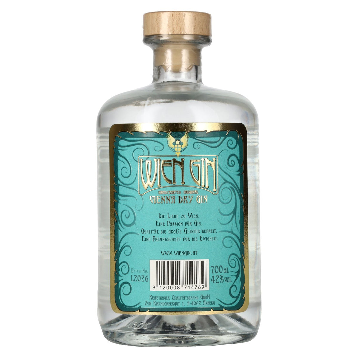Wien Gin Vienna Dry Gin 42% vol. 0,7 l