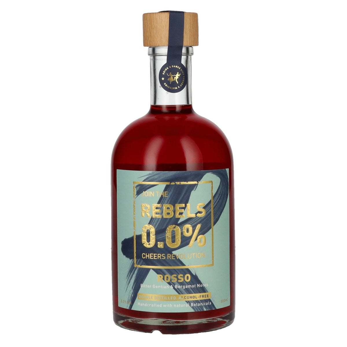 Rebels 0,0% Cheers Revolution Rosso Alcoholvrij 0,5 l