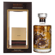 Suntory Hibiki Japanese Harmony Master's Select, whisky japonais assemblé, édition limitée, 43 % vol., 0,7 l, dans un coffret cadeau