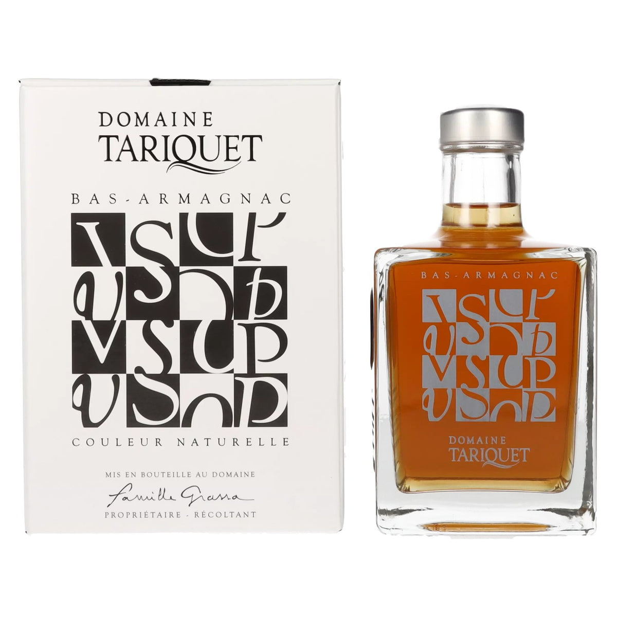 Tariquet Armagnac VSOP 40% vol. 0,5 l in geschenkverpakking
