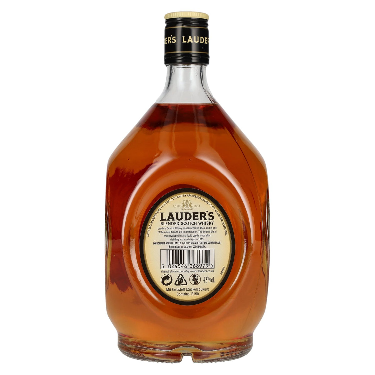 Lauder's Blended Scotch Whisky 43% vol. 1l