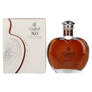 Chabot Armagnac 10 Years Old XO Coeur Silver Edition 40% vol. 0.5 l in a gift box