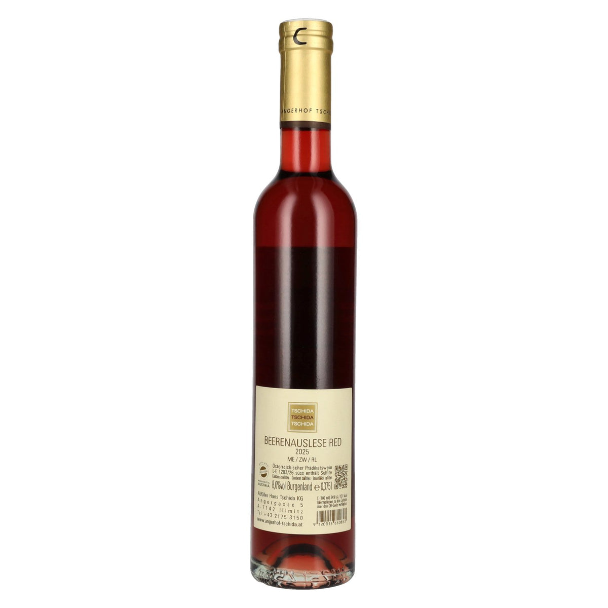 Tschida Angerhof BA Beerenauslese red 2025 8% ABV 0.375 l