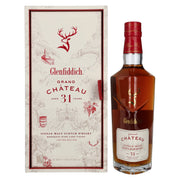 Glenfiddich 31 Years Old GRAND CHÂTEAU Single Malt Scotch Whisky 47,6% Vol. 0,7l in Geschenkbox