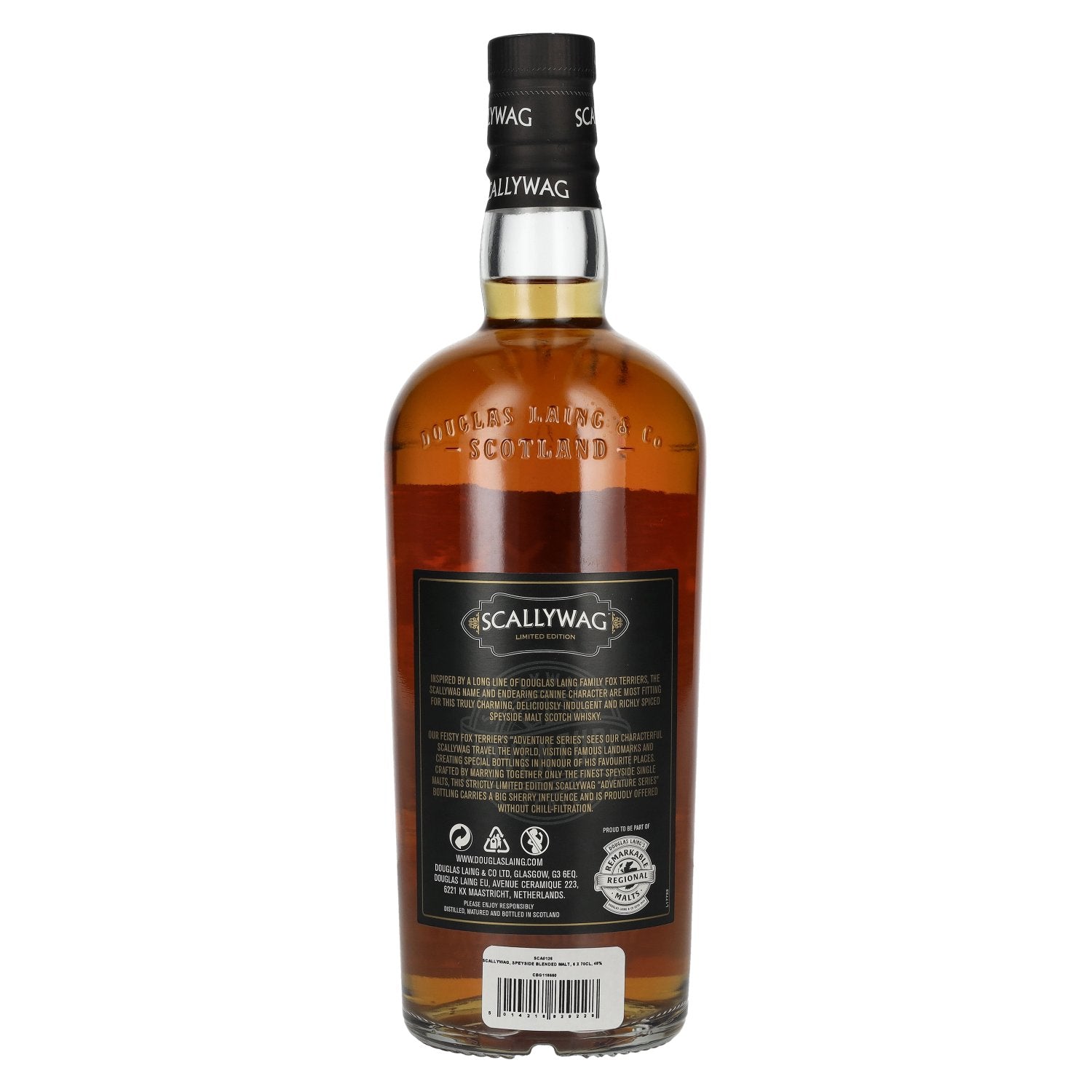Douglas Laing Scallywag De Gipfelgruß Limited Edition 48% Vol. 0,7l