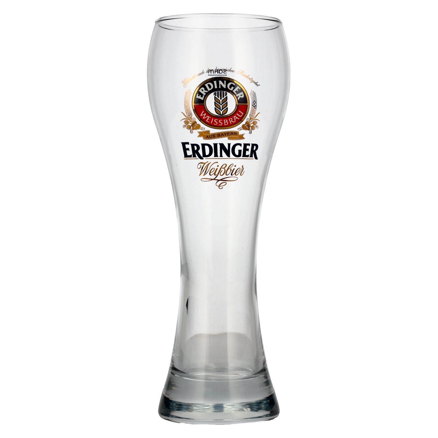 Erdinger wheat beer glass 0.5l