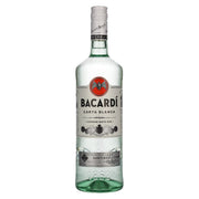 Bacardi Roner Carta Blanca Superior 37,5% Vol. 1l