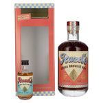 Razel's Choco Brownie gedistilleerde drank 38,1% Vol. 0,5l in geschenkverpakking met miniatuur 0,05l