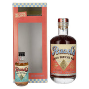 Razel's Choco Brownie Spirit Drink 38,1% vol. 0,5 l in geschenkverpakking met miniatuurflesje van 0,05 l