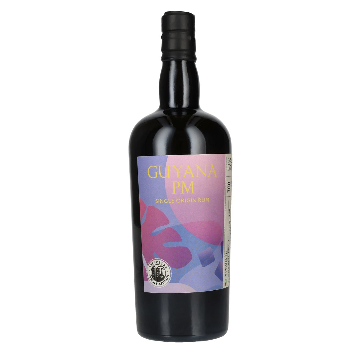 1423 S.B.S GUYANA PM Single Origin Rum 2021 57% vol. 0.7 l