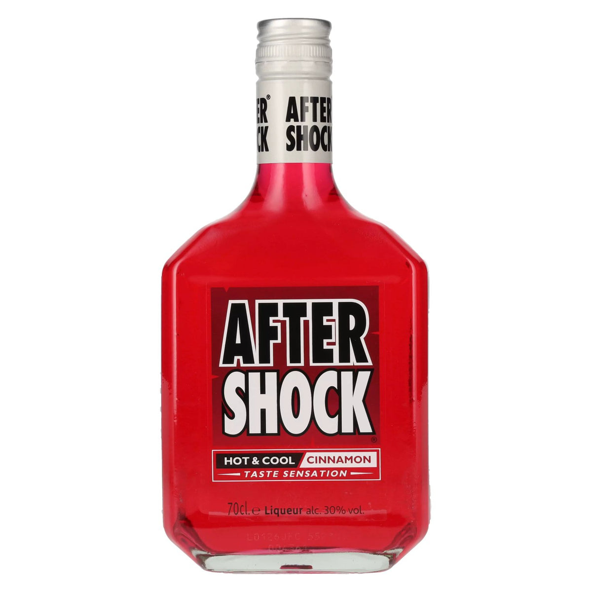 After Shock RED Hot &amp; Cool Kaneel 30% Vol. 0,7l