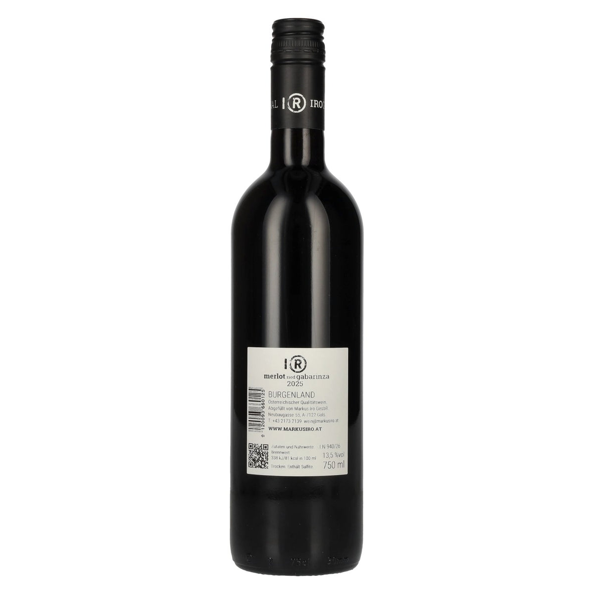 IRO Merlot Ried Gabarinza 2025 13,5% vol. 0,75 l