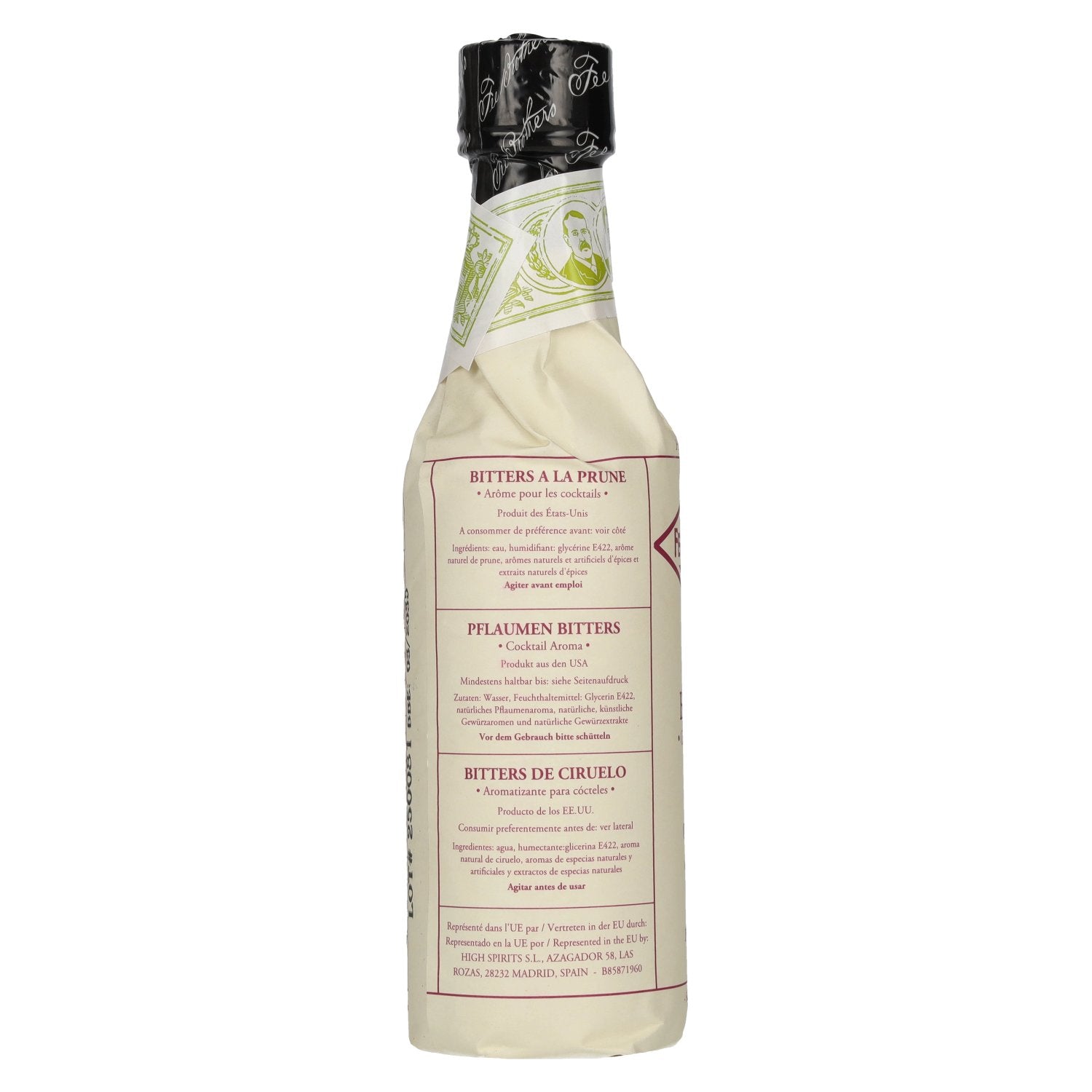 Fee Brothers Plum Bitters 12% vol. 0,15 l