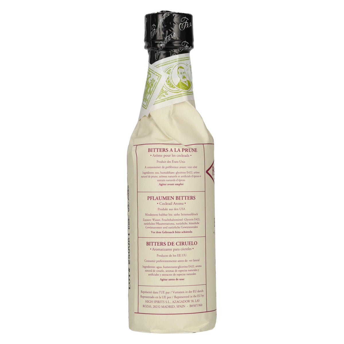 Fee Brothers Plum Bitters 12 % vol. 0,15 l