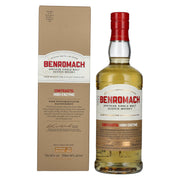 Benromach 12 Years Old HIGH ENZYME 1st-fill Bourbon Barrels Speyside Single Malt 2012 46% vol. 0.7 l in a gift box