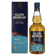 Glen Moray Smoky Classic Peated Single Malt 40% ABV, 0.7 litres, in a gift box
