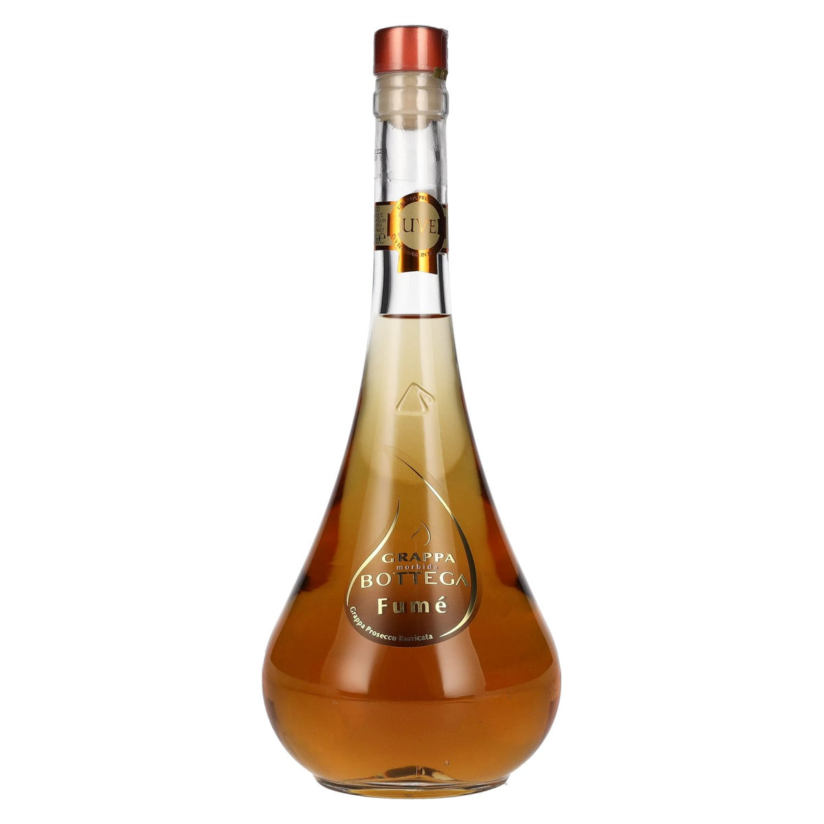 Bottega Grappa Fumè Invecchiata 38% vol. 0,7 l