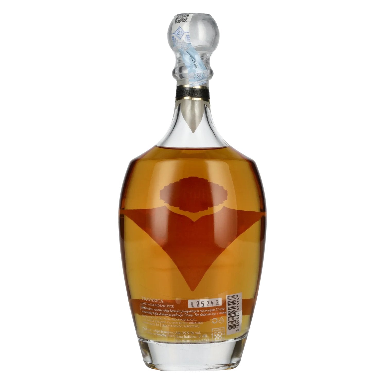 Aura TRAVARICA 39,9% vol. 0,7l