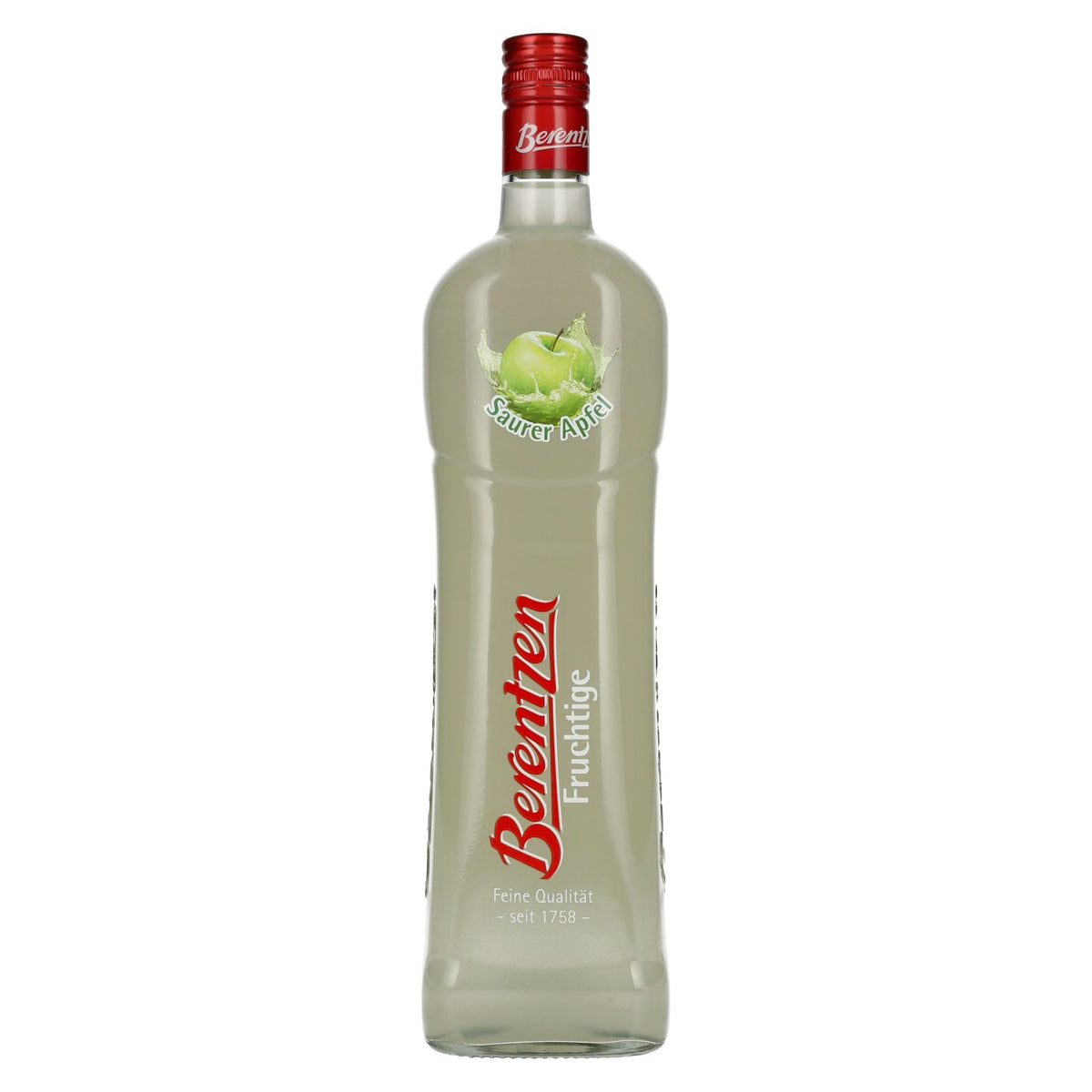 Berentzen Sour Apple 16% ABV 1 litre