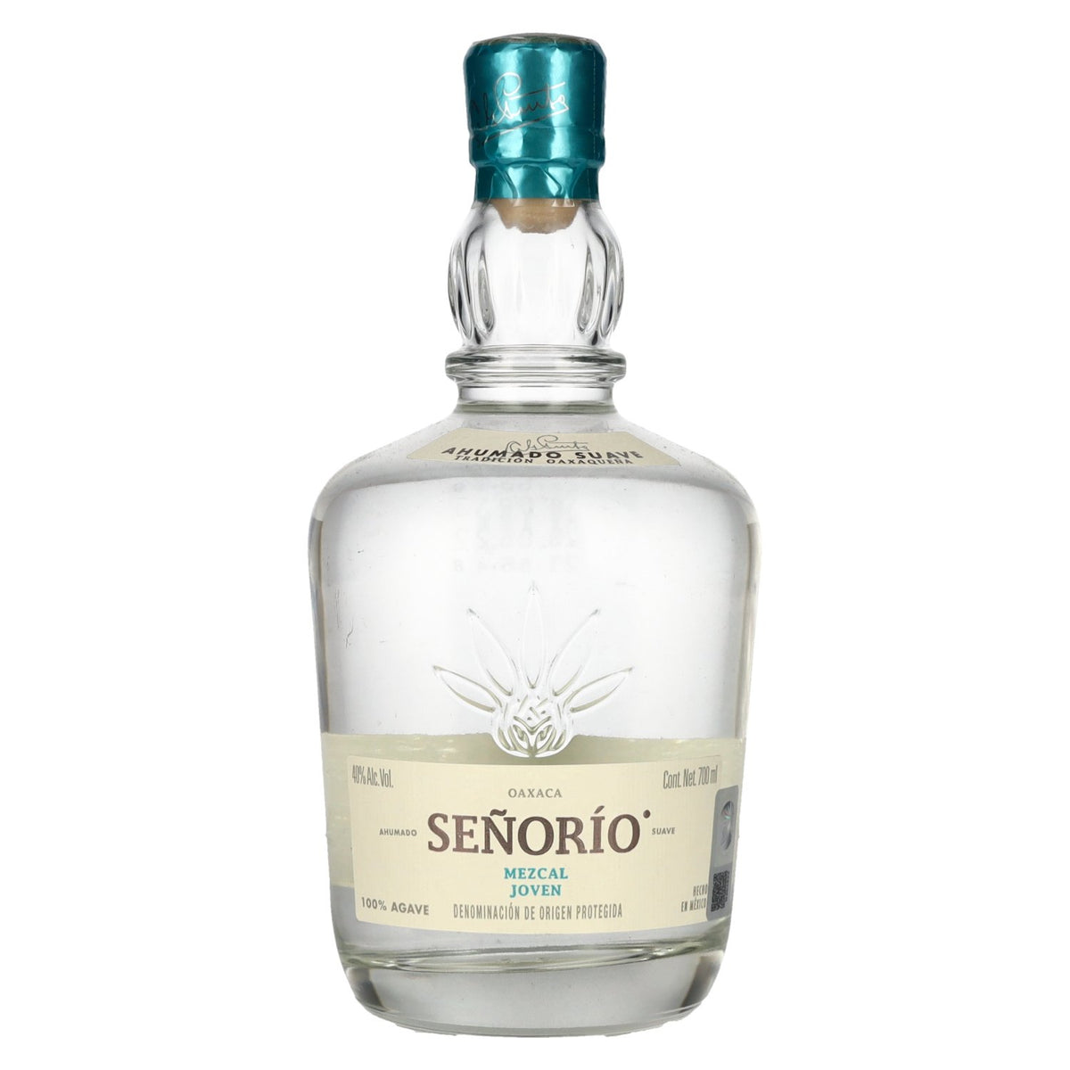 Señorio Mezcal Joven 100% Agave DOP 40% vol. 0.7 l